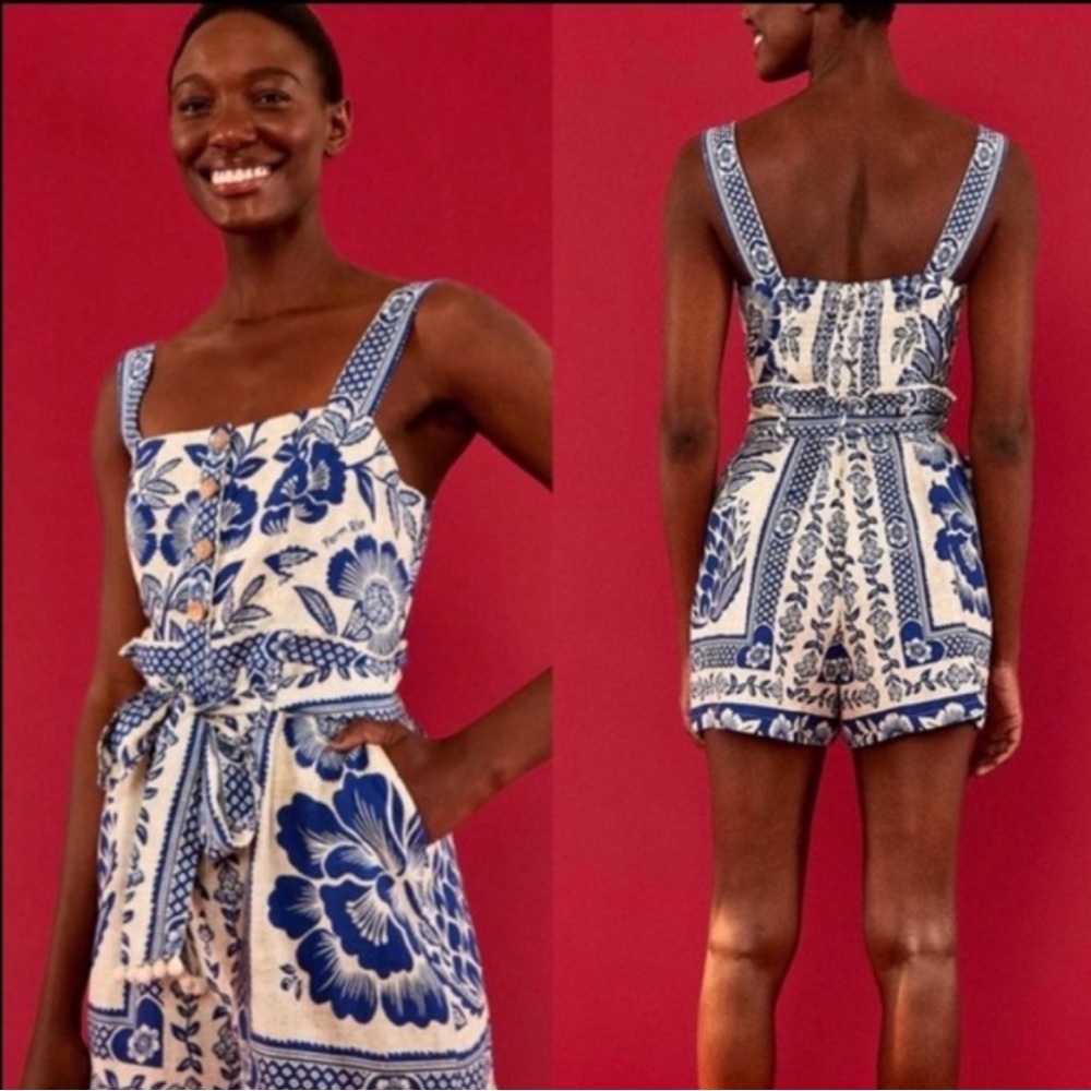 Farm Rio, tropical romper